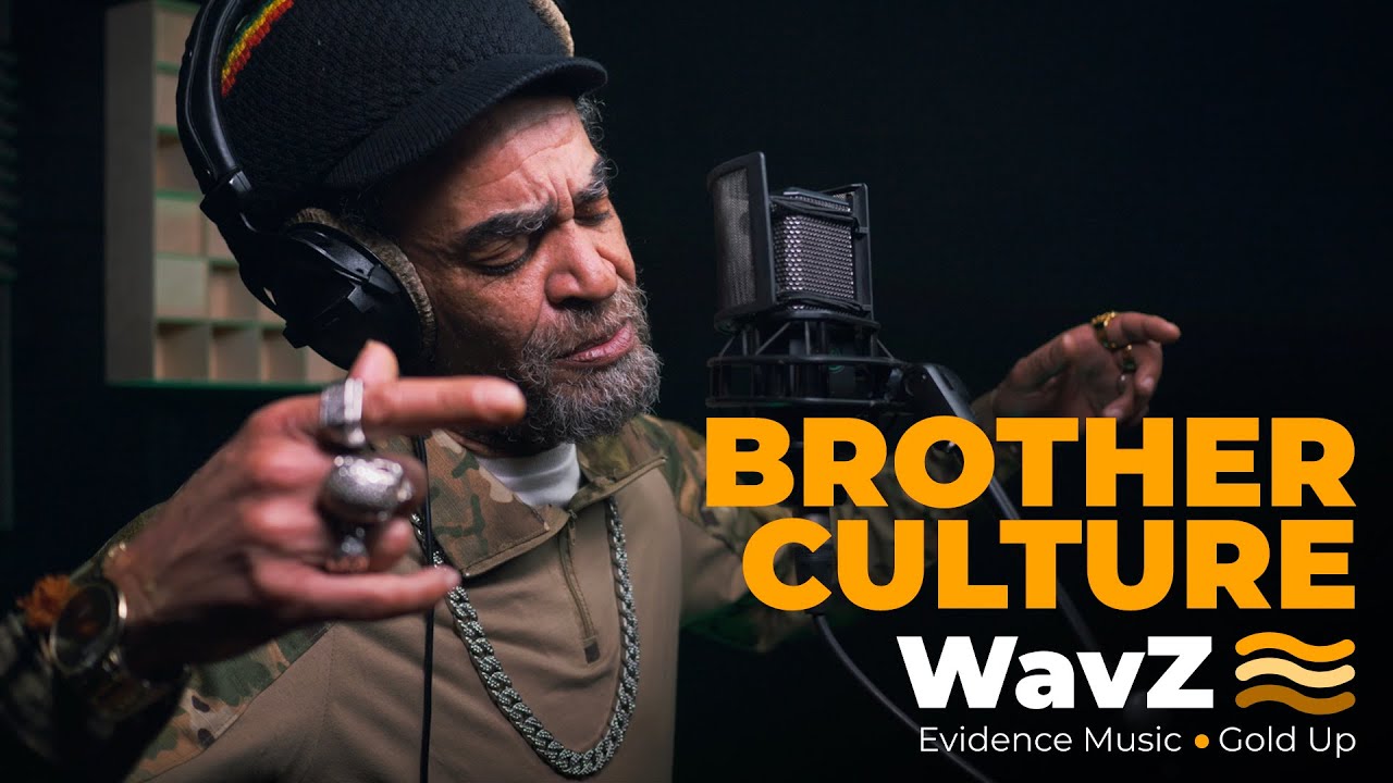 Brother Culture & Derrick Sound - Dreadlocks Thing | WavZ Session ...