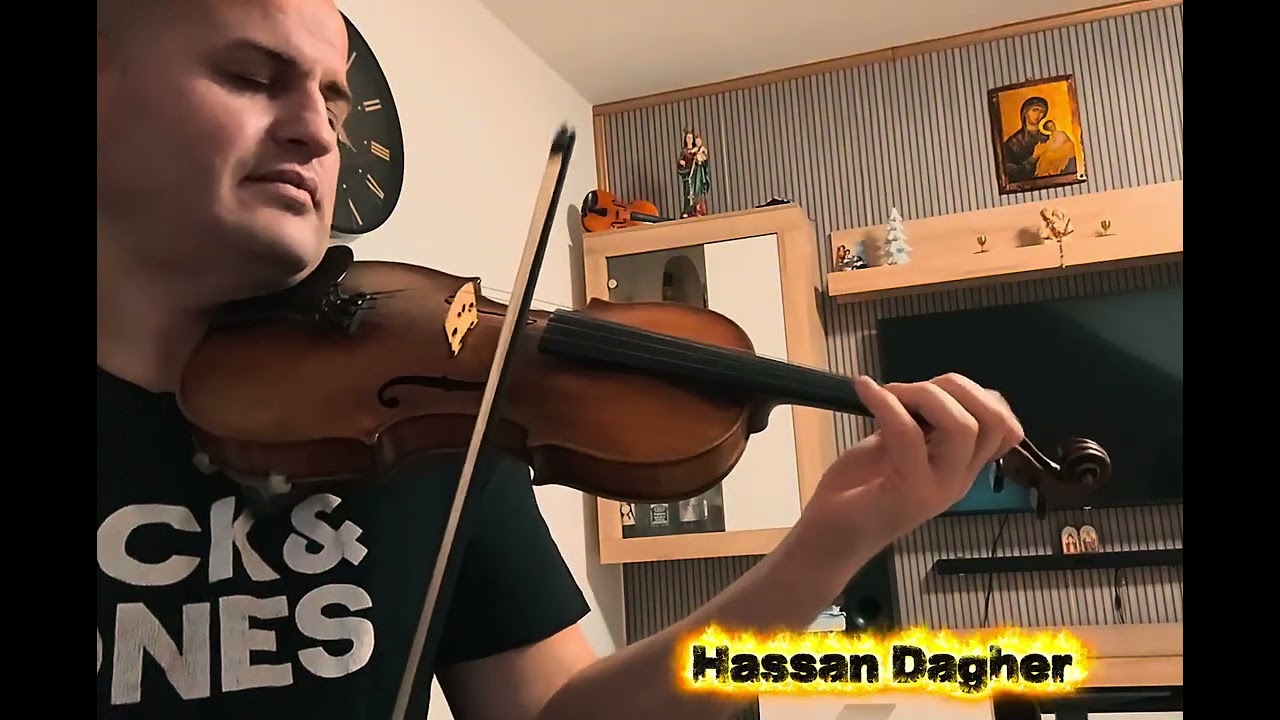 #تقاسيم #عجم  #كمان 