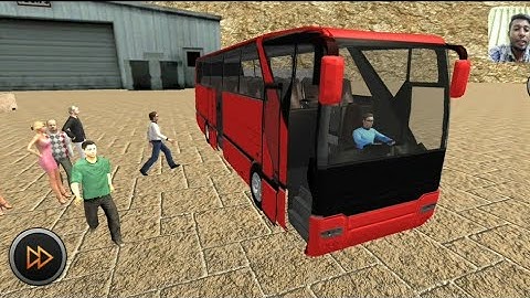 Offroad Bus Driving Simulator Android Gameplay  Level 01