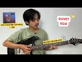 TUTORIAL MELODI Duvet - Boa! Asik &amp; Susah Susah Gampang Nih! (Tutorial Gitar)