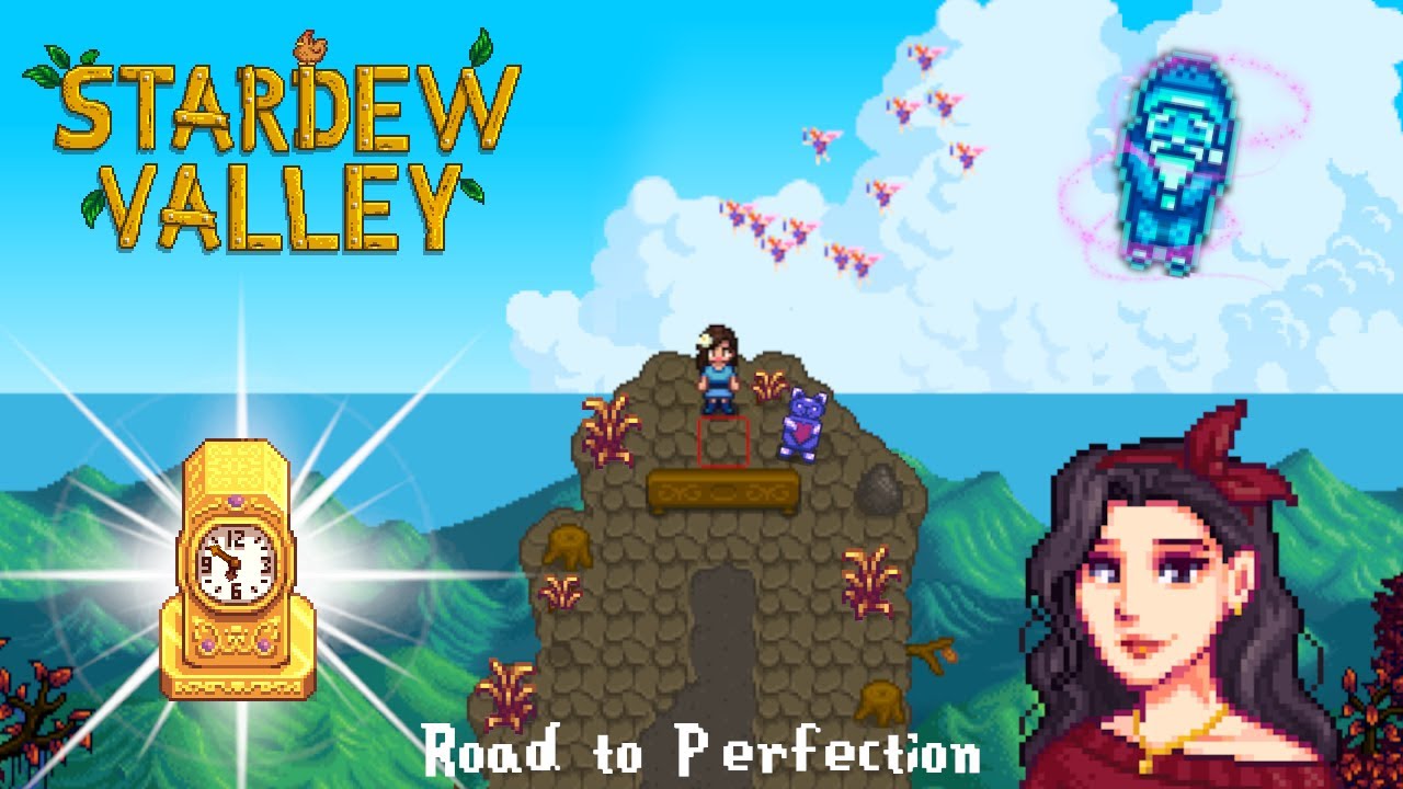 The Final Chapter | Stardew Valley (No Commentary) Relaxing Gameplay ...