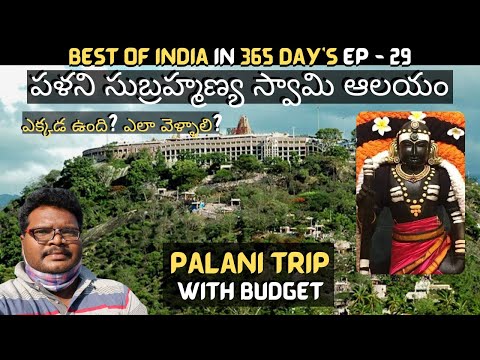 Palani subramanya swamy temple full tour in telugu | Palani temple information | Tamilnadu