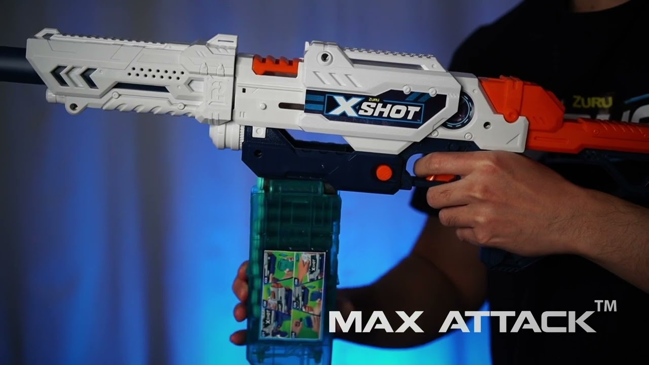 X-Shot - Excel Max Attack Dartblaster 