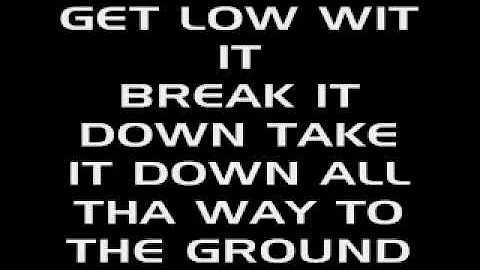 Dj Lil Carl - Do Ya Own Dance w/ Lyrics