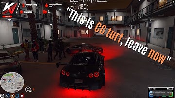 Mandem Interrupt HEATED CG Meeting...| Mandem No Pixel 3.0