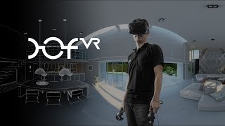 DOF VR teaser : architectural virtual reality & real-time rendering service from DOF