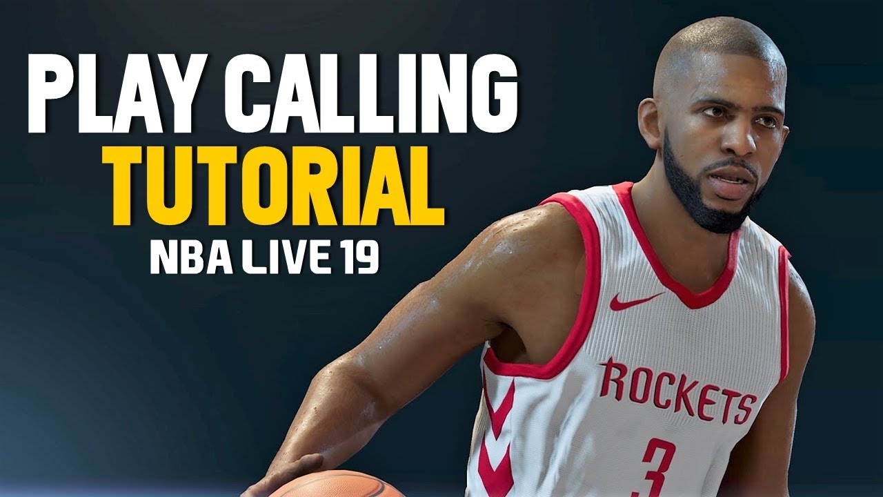 NBA LIVE 19 PLAY CALLING TUTORIAL NBA Live 19 Gameplay