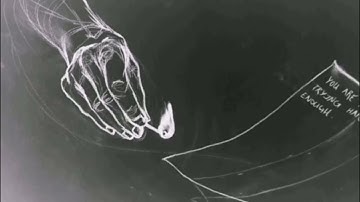 Inverse Charcoal Stop Motion Short