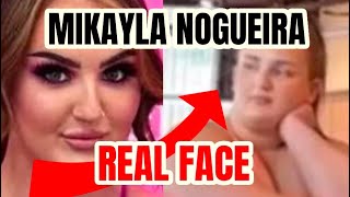 Mikayla Nogueira FACE REVEAL Benefit Cosmetics Drama