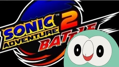 Twitter Sings: Sonic Adventure 2 "Live and Learn" Main theme