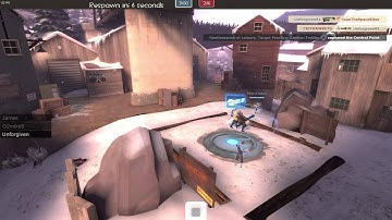TF2 Test run in Windows 10
