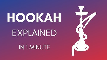 How Does Hookah (Shisha) Work?