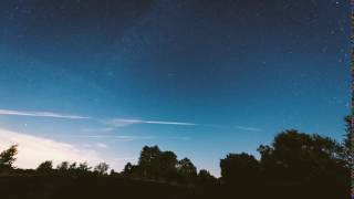 Milky Way, Perseids and Stars.