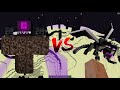 Crackers wither storm vs ender dragon boss