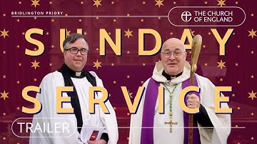 The first Sunday of Advent  | Online Service Trailer | The Church of England
