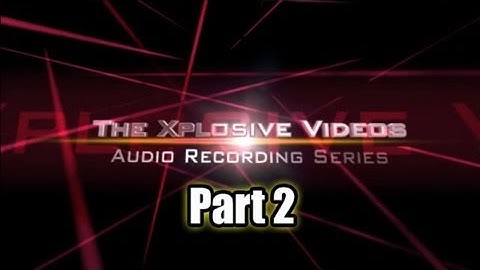 Part 2-How to Record Streaming Audio & Sound on Your Computer
