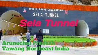 Sela Tunnel//Arunachal Pradesh Tawang//Northeast India