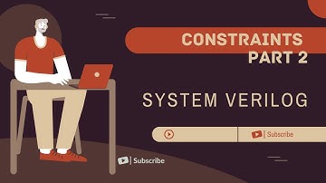 DISTRIBUTED CONSTRAINTS || CONSTRAINTS IN SYSTEM VERILOG PART 2