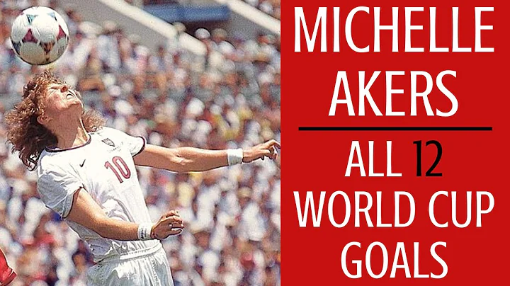 Michelle Akers - All 12 World Cups Goals [Highligh...