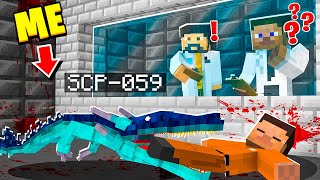 I Became SCP-059 in MINECRAFT! - Minecraft Trolling Video