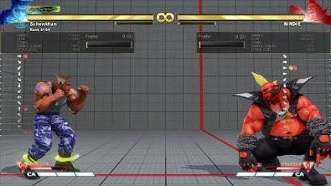 Guile best punish o_o