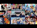 映像付き 私的アニソンメドレー 少年漫画 