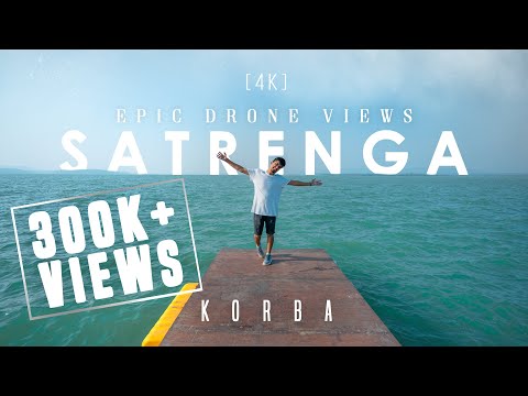 Mini Goa of Chhattisgarh | Satrenga Korba [4K] | Epic Drone Views | DON'T MISS