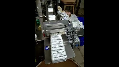 Automatic Camphor Labeling Machine