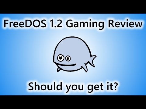 FreeDOS 1.2 Review - Can it replace MS DOS for retro gaming?