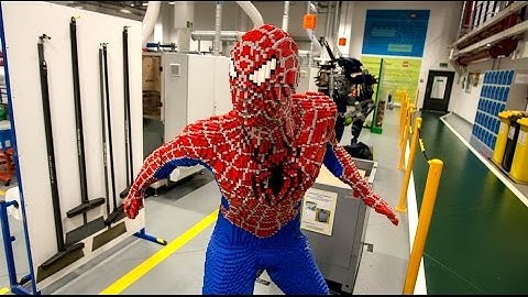 Inside LEGO Factory Where Toys Get Made - Great Tour