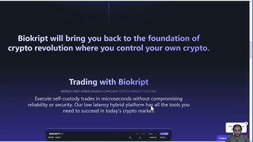 Biokript is the next generation cryptocurrency exchange