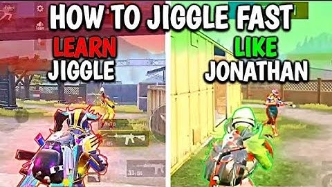 How To Jiggle Fast In BGMI | Learn Jiggle Like|@JONATHANGAMINGYT  Close Range Drills PUBG MOBILE |