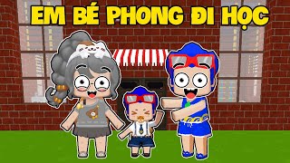 SAMMY CÙNG PHONG CẬN LẦN ĐẦU EM BÉ PHONG CẬN ĐI HỌC TRONG LÀNG HERO TEAM MINI WORLD