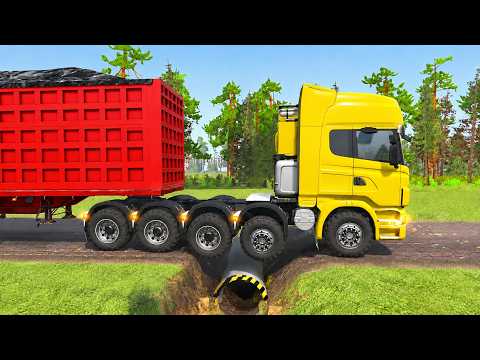Spintires Mudrunner Gameplay Challenge River Offroad #49 #spintiresmudrunner