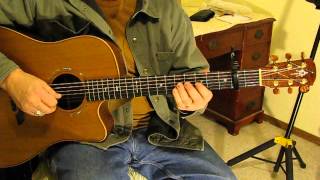 Tennessee Flat Top Box Guitar Lesson chords