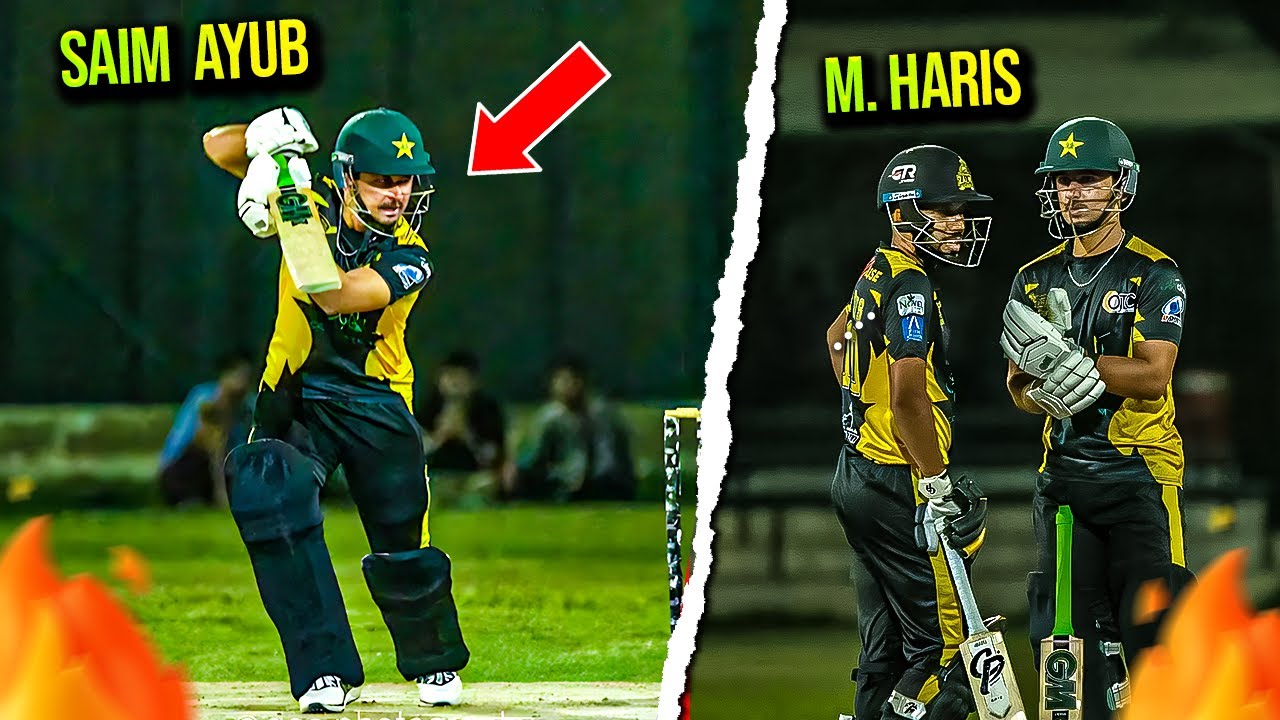 Watching Saim Ayub & M. Haris Play a Local T20 in Karachi — Here’s What I Learned