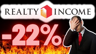 Is Realty Income (O) Stock Still An Undervalued Buy After More BAD News?! | O Stock Analysis! |