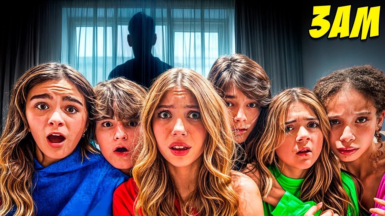 STALKER RANG OUR DOORBELL! 😱