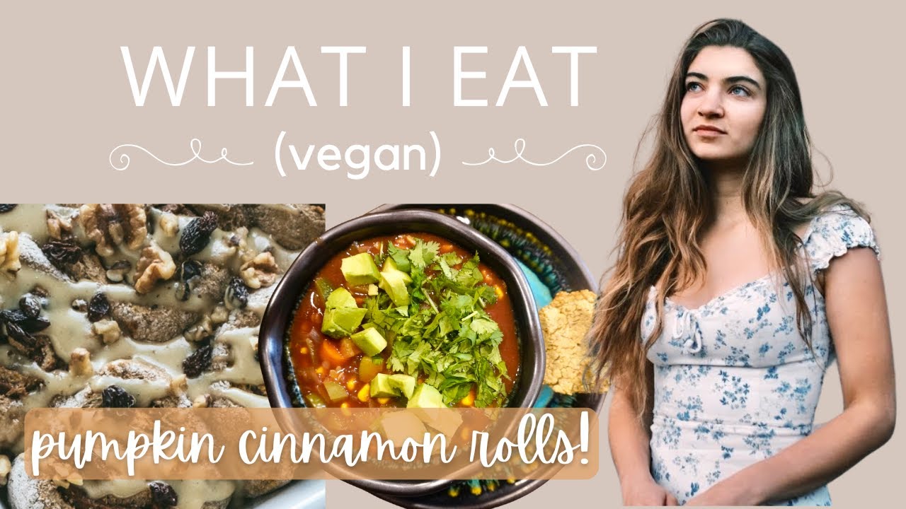 Eating like ISABEL PAIGE for a Day from Tiny Pantry Cookbook | Vegan Recipes