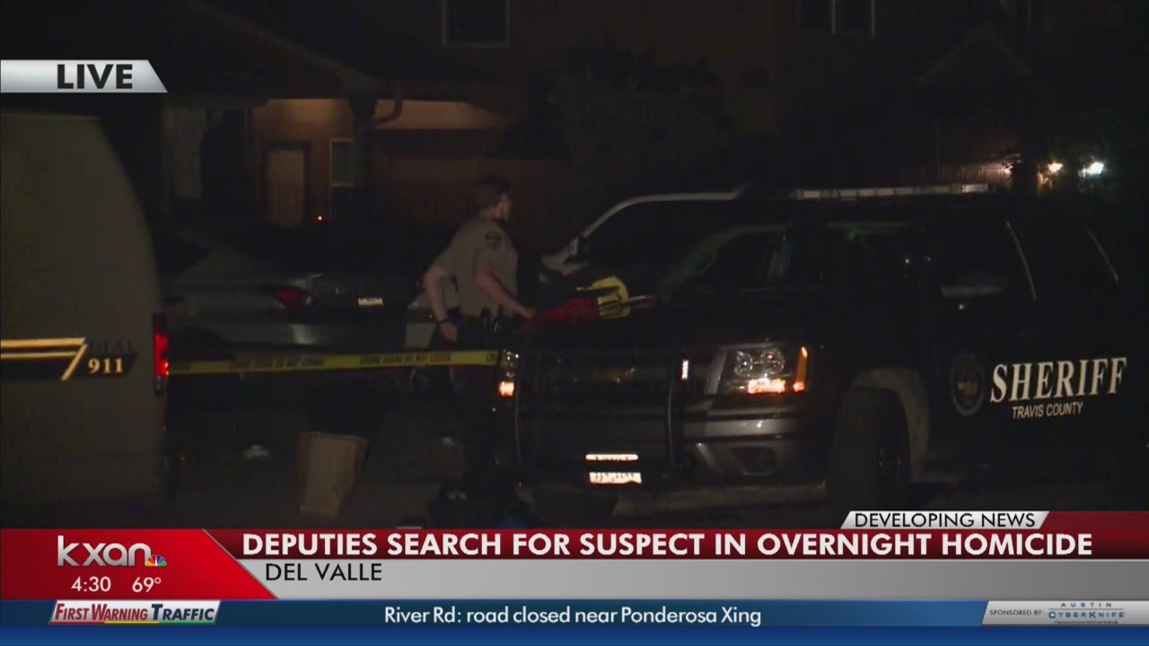 Police look for suspect from overnight homicide - YouTube