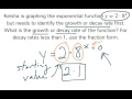 Understanding Exponential Functions Concepts