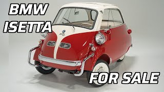 (SOLD!) 1957 BMW Isetta 300 - FRAME-OFF RESTORED!