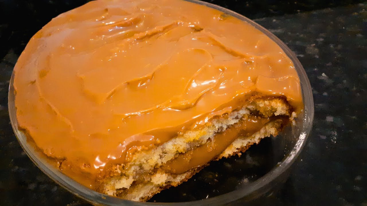 Bem Casado de Liquidificador Na Travessa - Bolo Bem Casado Fácil