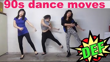 Learn 90s dance moves with Da AzN fLy GuRLz
