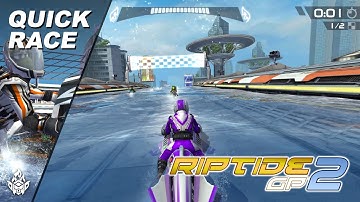 Riptide GP2 (Track: In The Clouds) - Quick Race