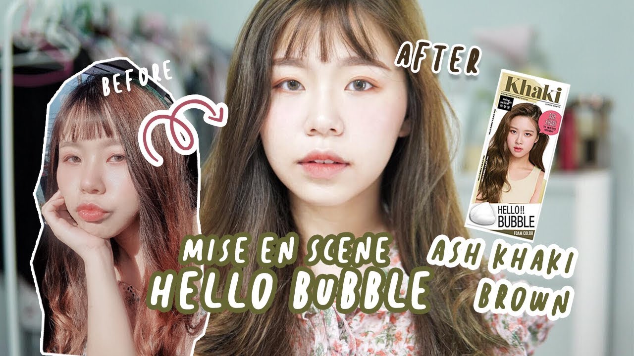 โฟมเปลี่ยนสีผม mise en scene รีวิว