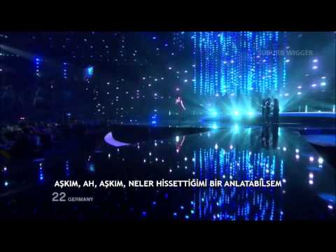 Eurovision 2010 Türkçe Çevirileri | Almanya - Lena - Satellite