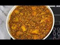 How to make Beans and Sweet Potato pottage / porridge