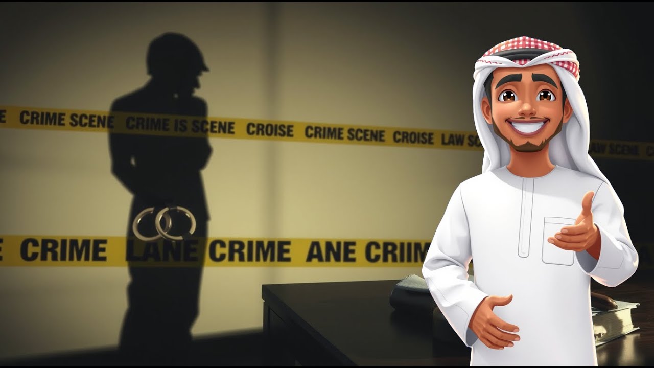 This is what happen when you help to commit crime in UAE