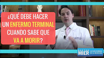 ¿Cuándo se considera que una persona está en etapa terminal?